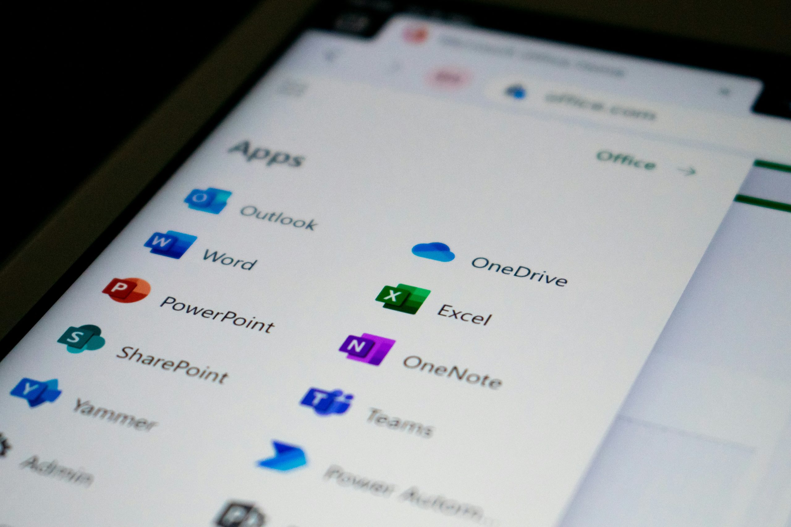 Outils collaboratifs Microsoft 365