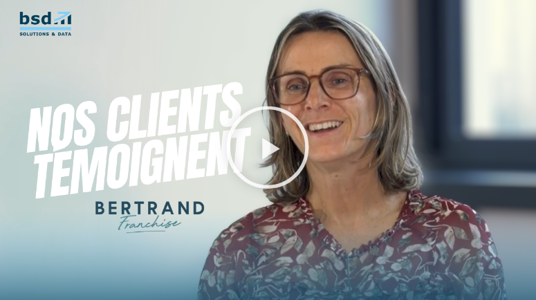 témoignage Bertrand Franchise