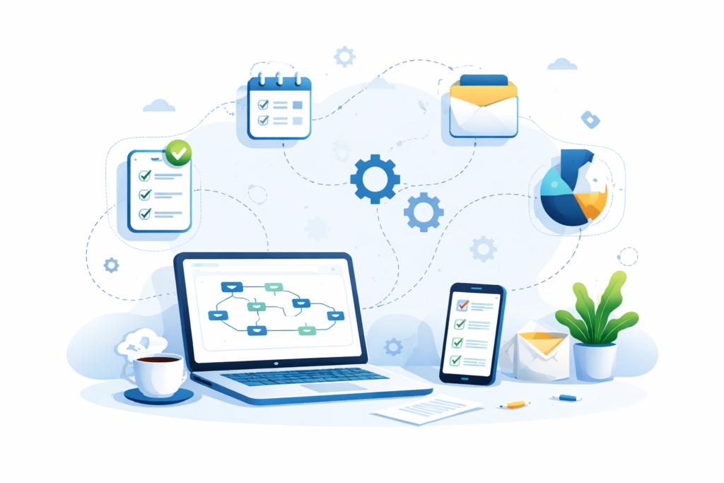 automatisation des processus métiers