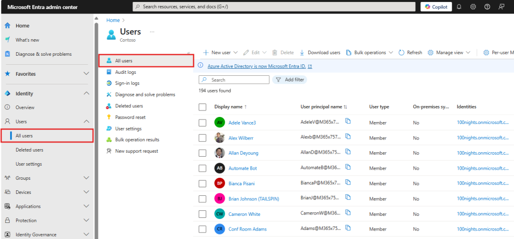 Microsoft Entra ID
